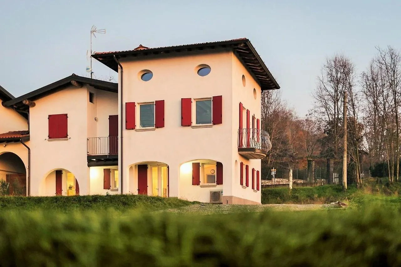 Villa Agreste In Franciacorta Passirano Olaszország